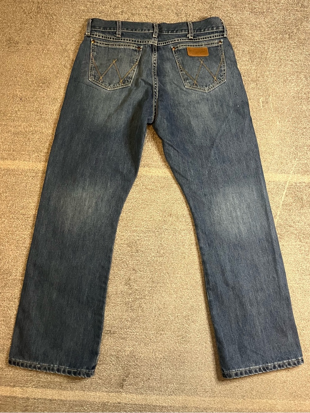 Wrangler Retro men’s jeans size 32x30 western cowboy 100%cotton